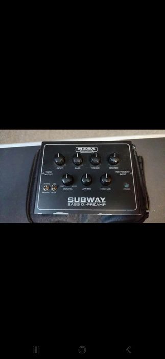 Pedala DI Mesa Boogie