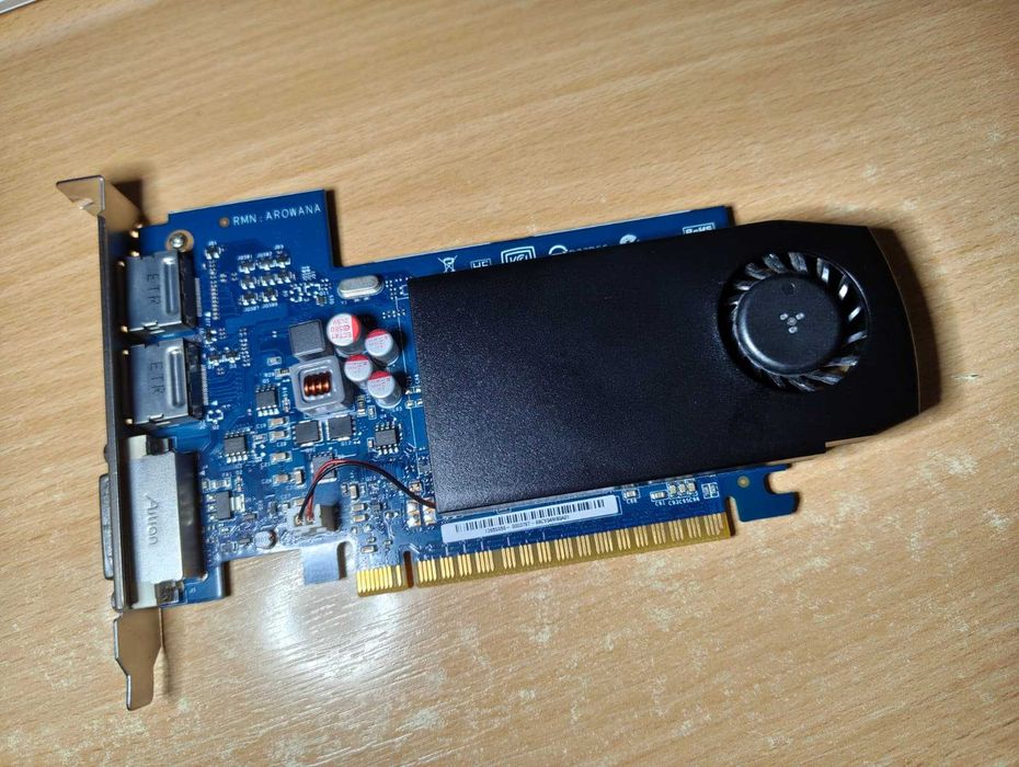 Placa vid eo workstation nvidia geForce GT630 2GB retea