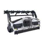 Tocator forestier, tocator resturi, tocator dupa tractor GRIZZLY