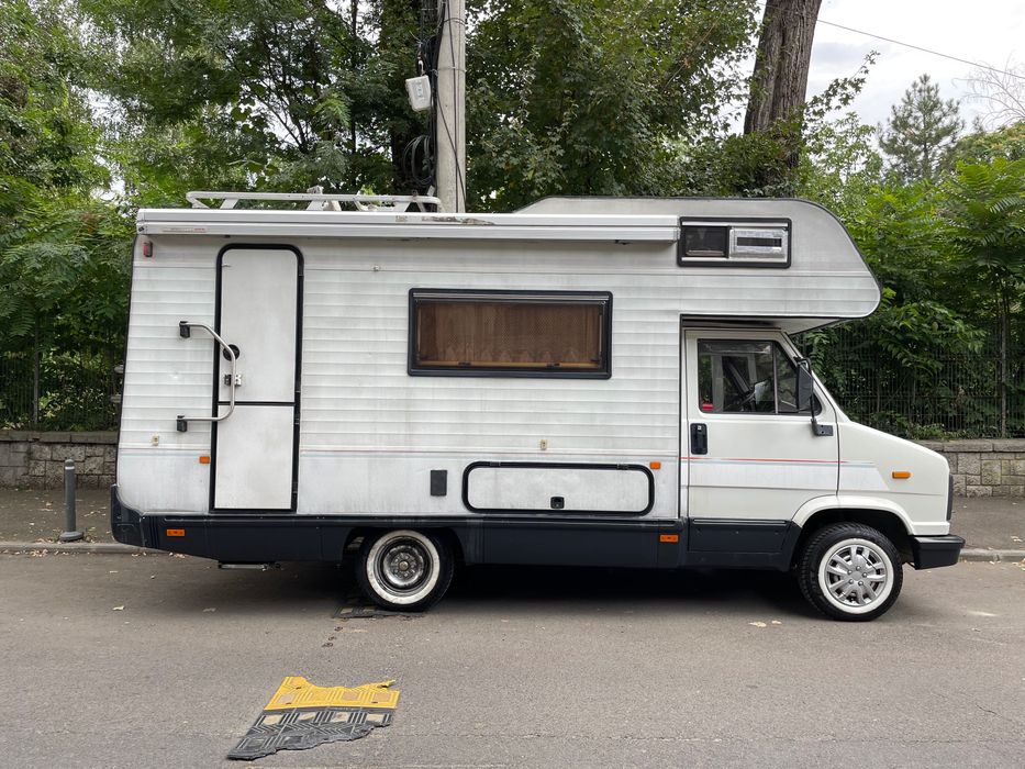 Autorulota Peugeot Adria!