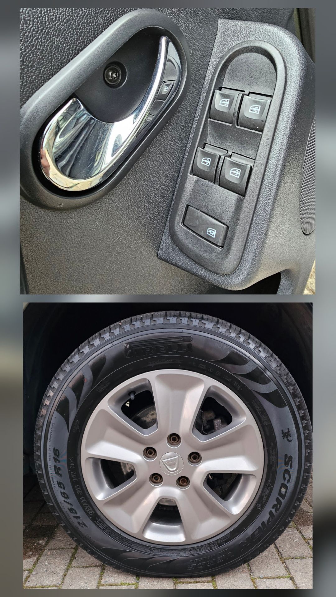 Dacia Duster 1.5 dci 4x4 2014