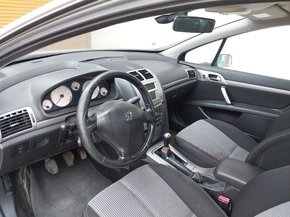 Peugeot 407 1,6 diesel