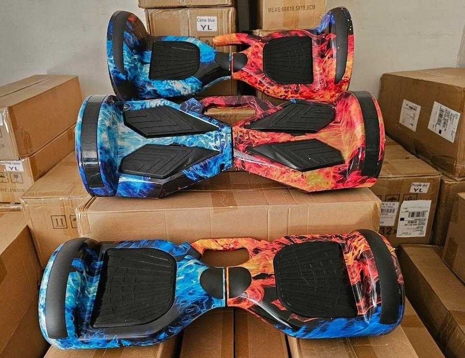 Black Friday : Директен Вносител: Ховърборд Огън и Лед