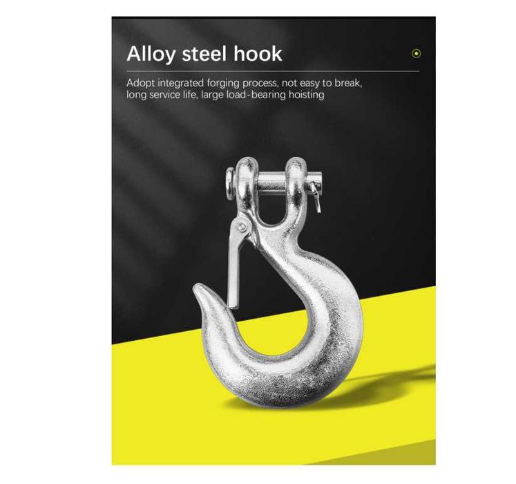 Електрическа лебедка 6000LBS 2720кг 12V/24V с дистанционно за теглене