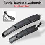 Set aripi bicicleta aripa telescopica pliabilă detașabilă noroi ploaie