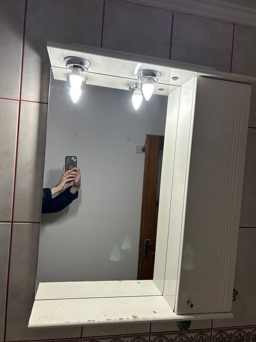 Dulap baie cu oglinda