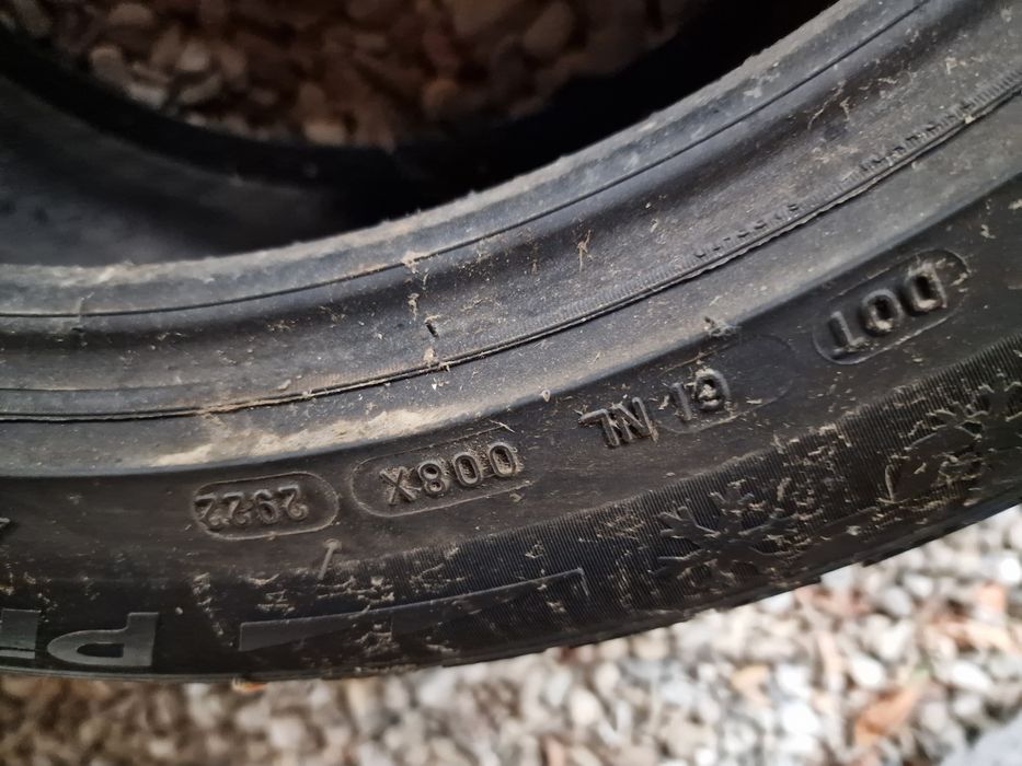 Anvelope Michelin iarna M+S 255/45/R19