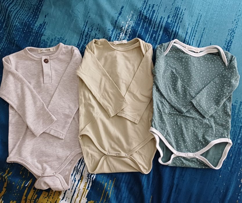 Памучни бодита Bebeshore