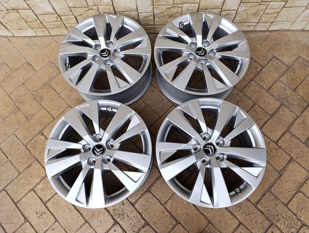 Нови джанти 5х108 17 цола Пежо,Ситроен, Michelin 215/65/17