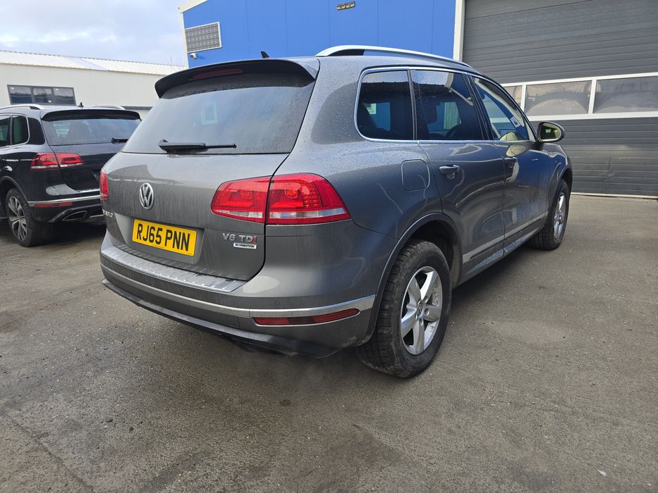 Dezmembrez touareg 7p facelift jante roti iarna 255 60 17 anvelope noi