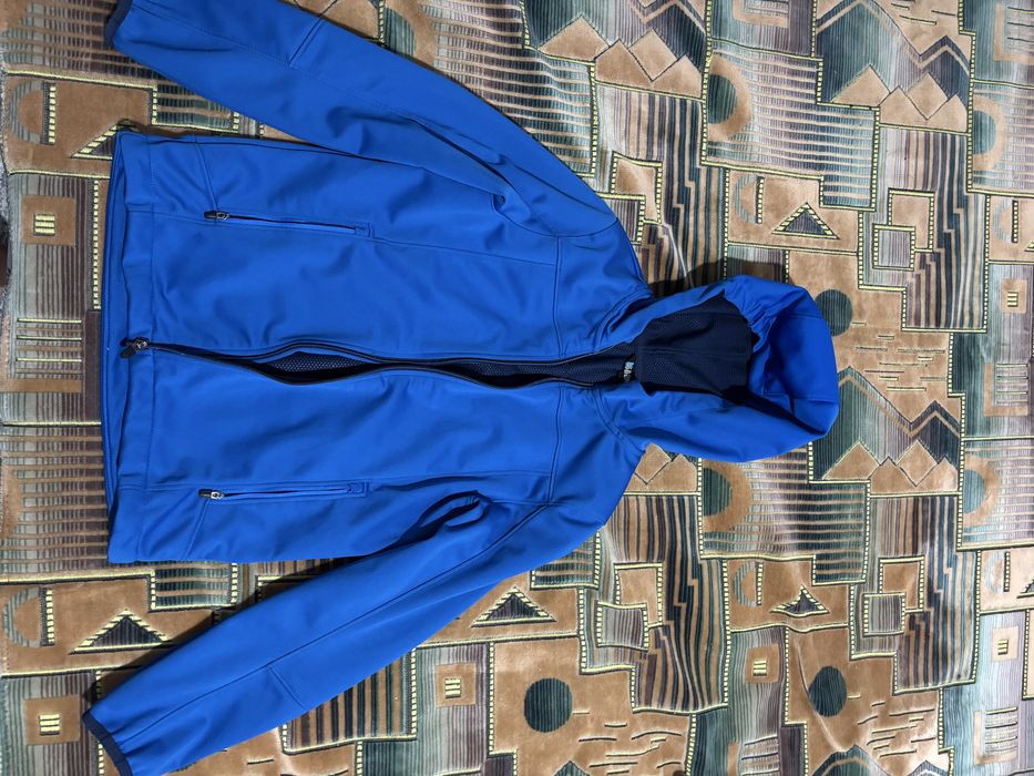 Hanorac cu gluga, windstopper, marime 146-152