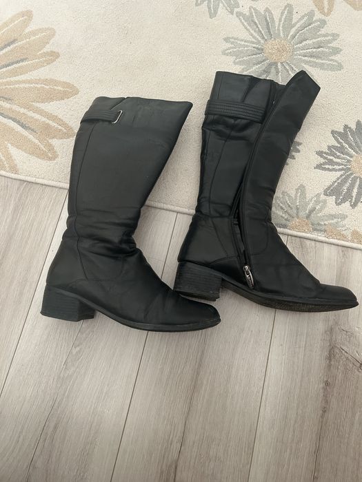 blossem collection Сапоги женские натуральная кожа