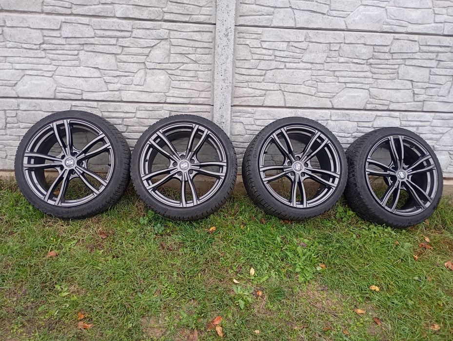 19 цола Спорт Пакет Джанти с гуми 5х112