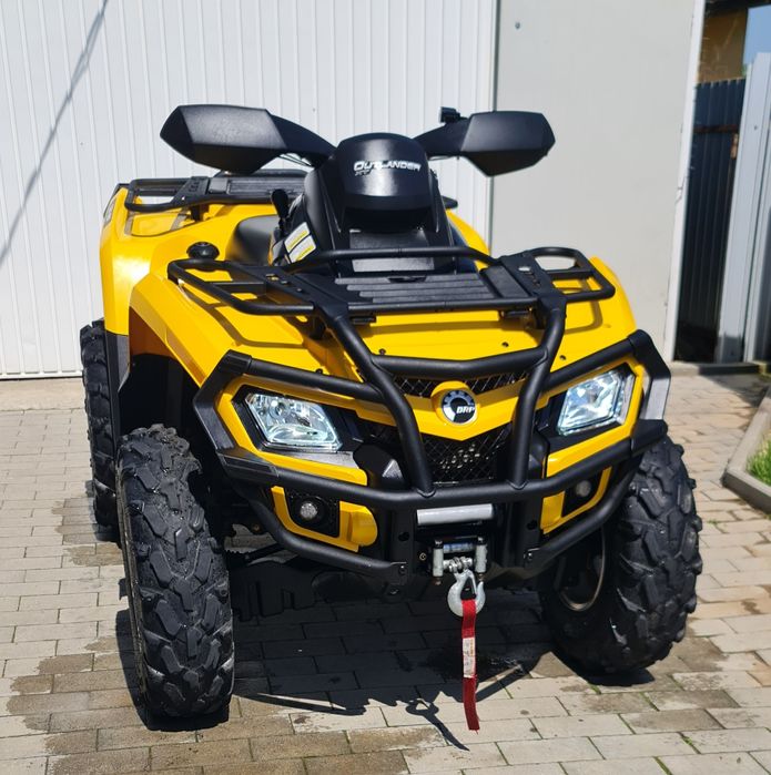 Can-Am Outlander 2011 650 62cp (Servo)