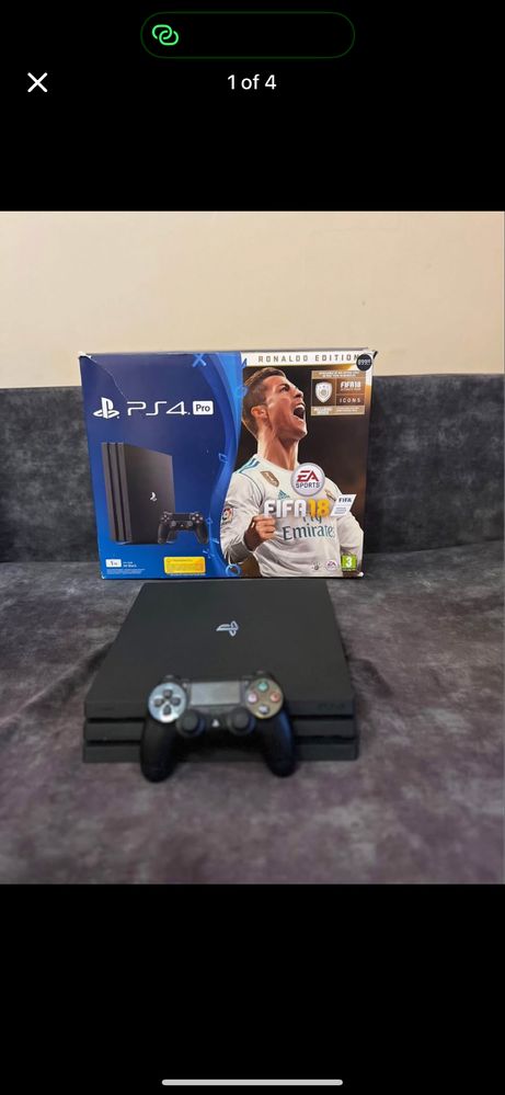 Playstion 4 pro 1 tb