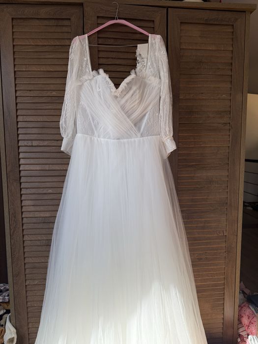 Rochie mireasa Style up - realizata manual