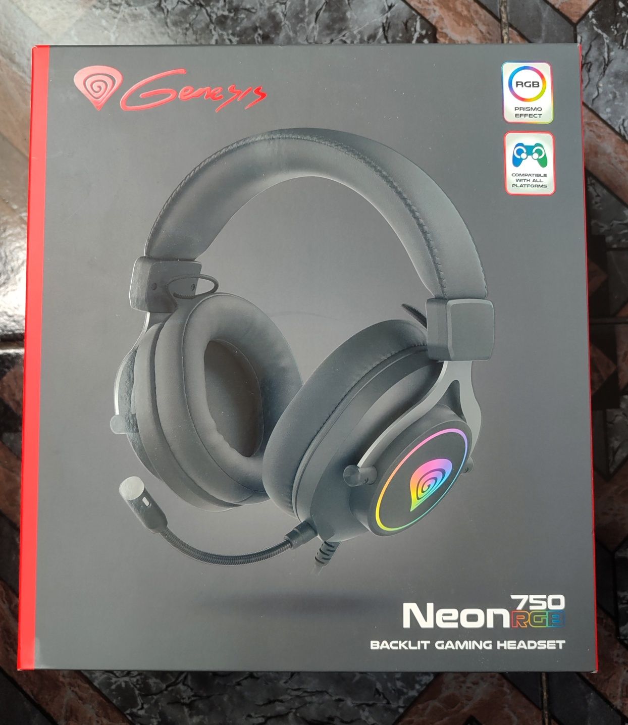 Нови! Гейминг слушалки Genesis Neon 750 RGB