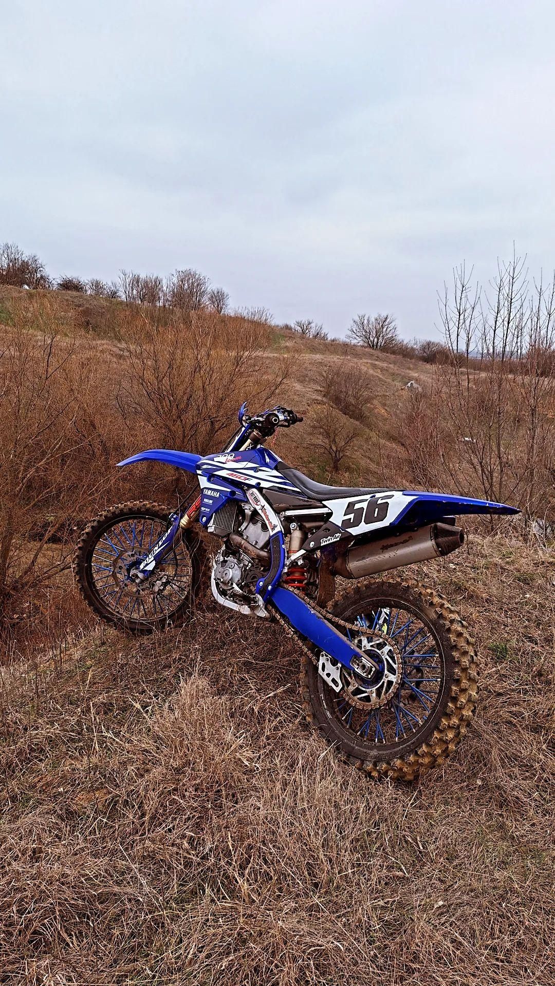 Yamaha yz450f 2016