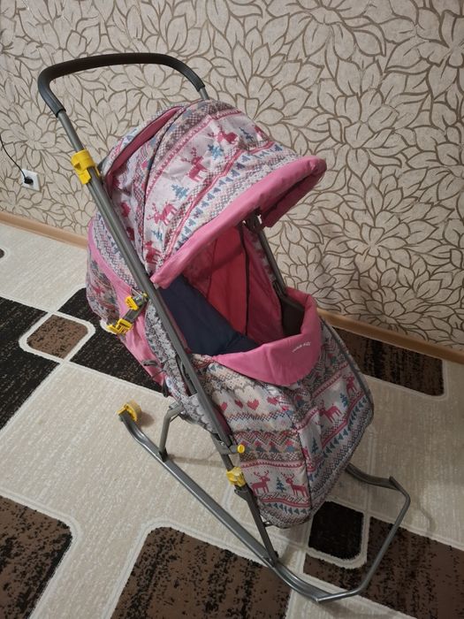 Санки ника кидс, умка 3