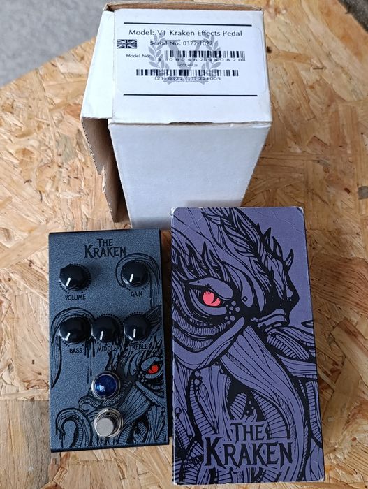 Ефект за електрическа китара The Kraken