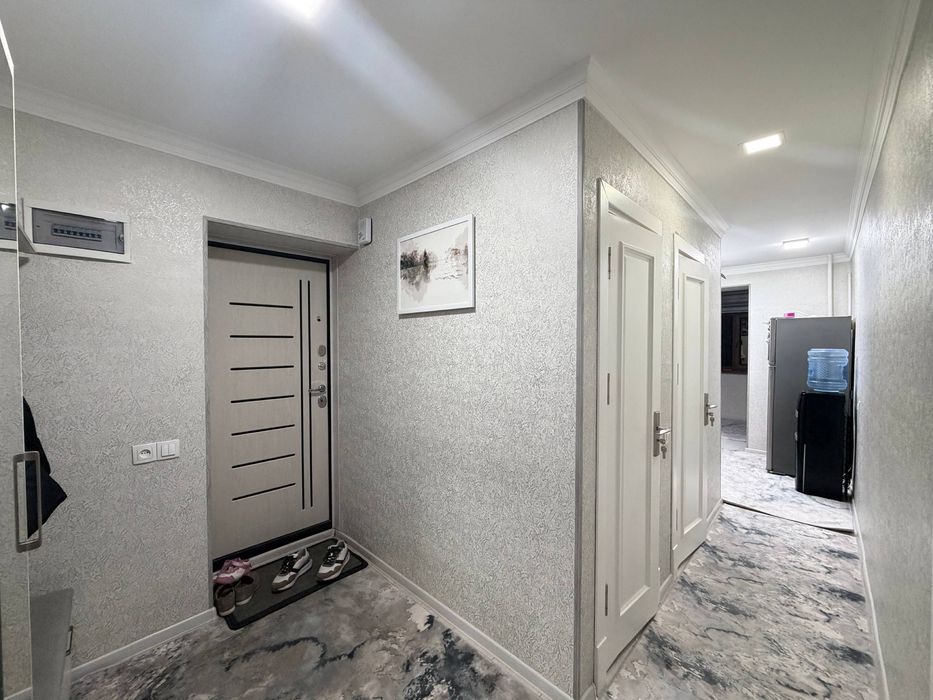 Продаётся 3х квартира, 65м2 кирпич. На Урде. Шайхантахурский район.