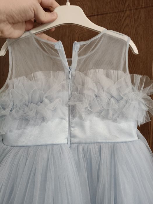 Rochita eleganta de ocazie fetițe 5 ani