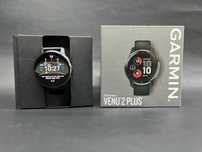 Смарт часовник Garmin Venu 2 Plus / 43мм / Черен