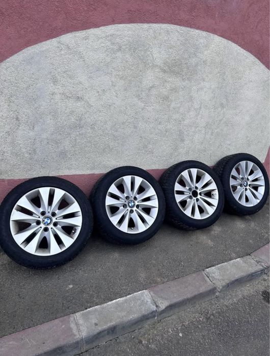 Vand Jante bmw R17 cu anvelope de iarna