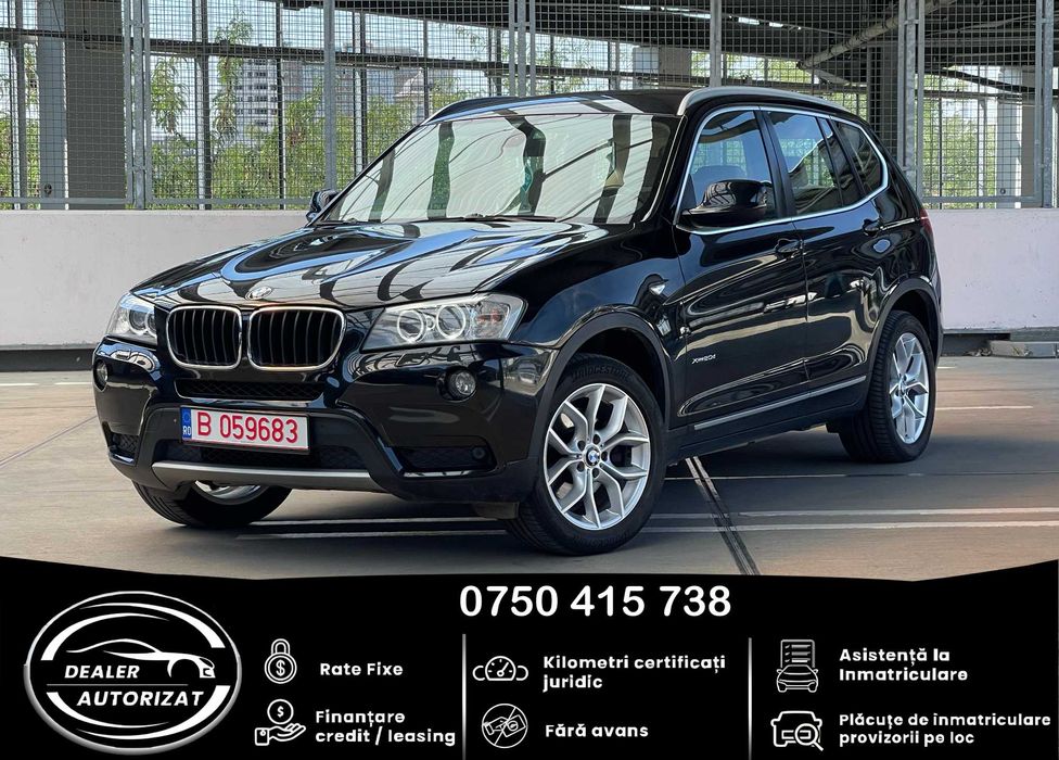 BMW X3 20d 184cp XDrive Automat 167.000 Xenon / DIstributie / Garantie