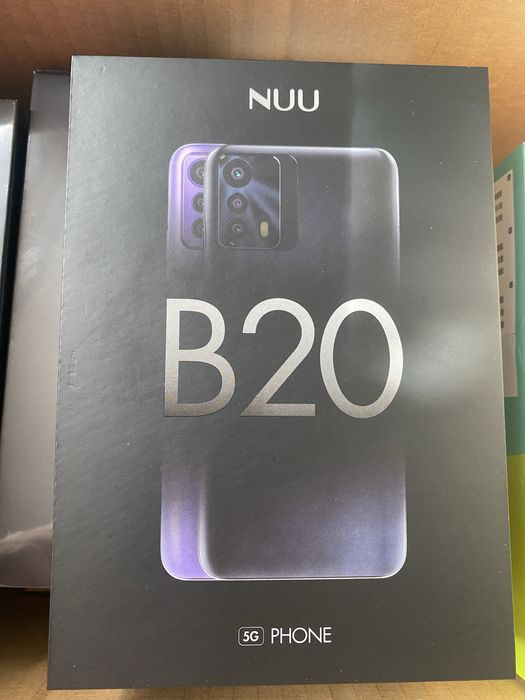 Telefoane Nuu mobile -modele noi si sigilate B20-5G,G3,M6