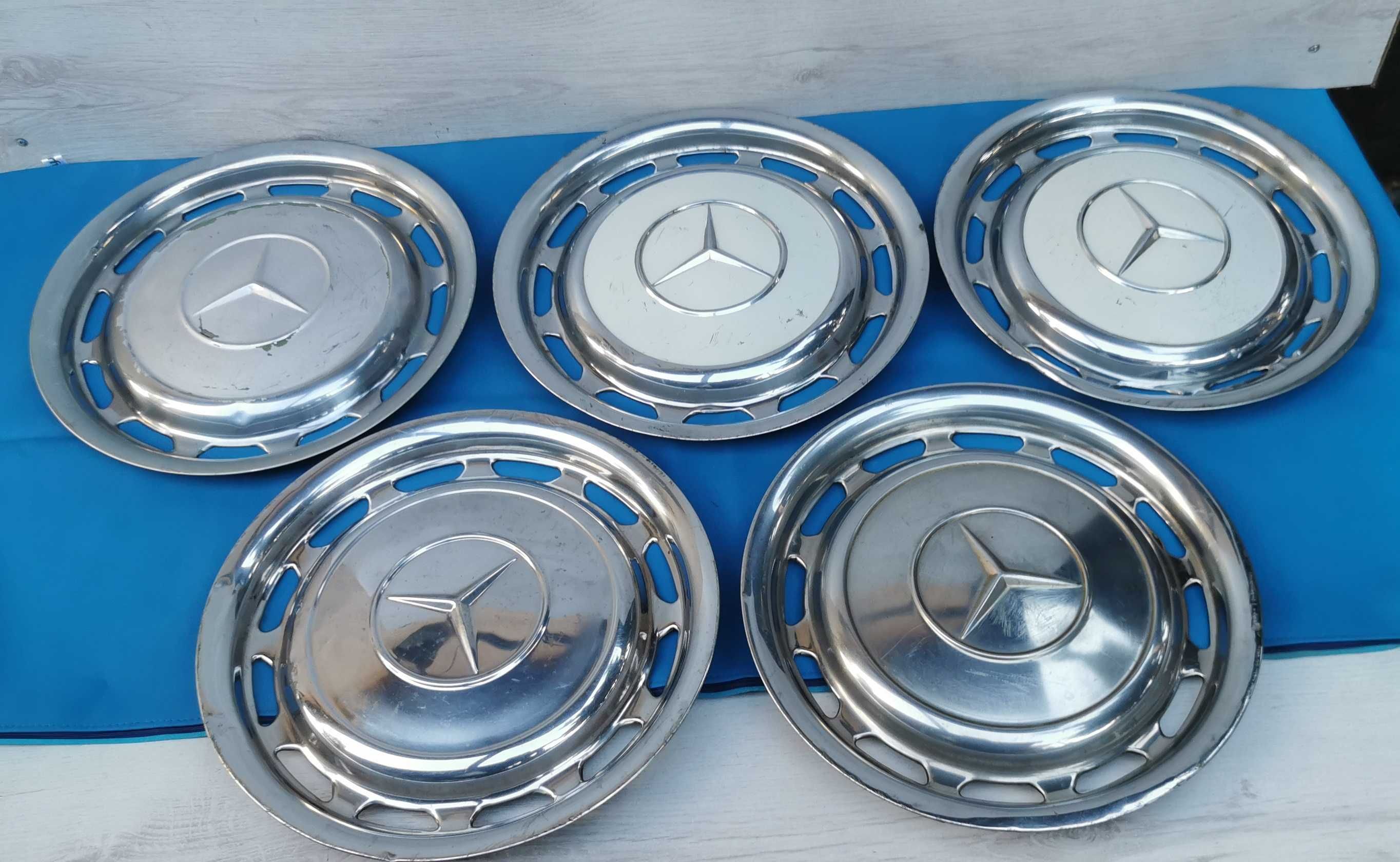 Оригинални метални тасове за Mercedes W123 W107 W116 W114 W115 W113