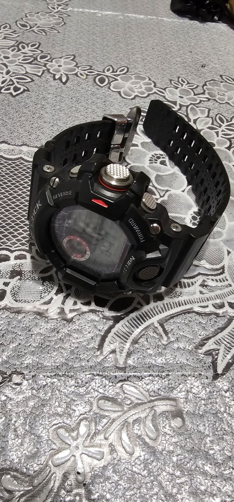 Casio g-shock GW-9400 Rageman