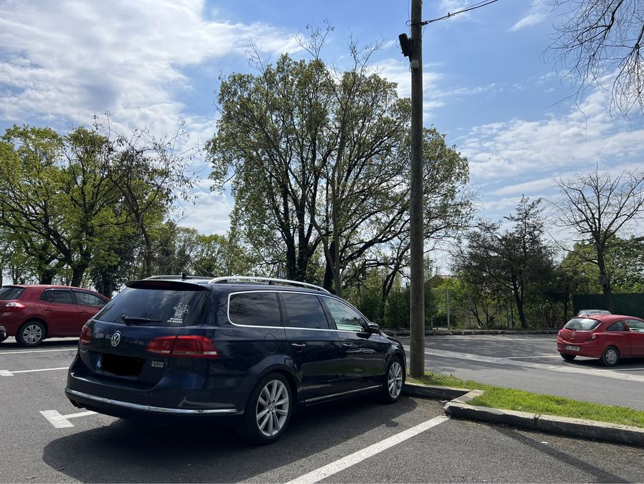 Vând vw Passat b7 highline 4MOTION