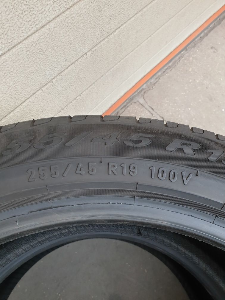 Летни гуми 2 броя PIRELLI Scorpion Verde 255 45 R19 дот 3118