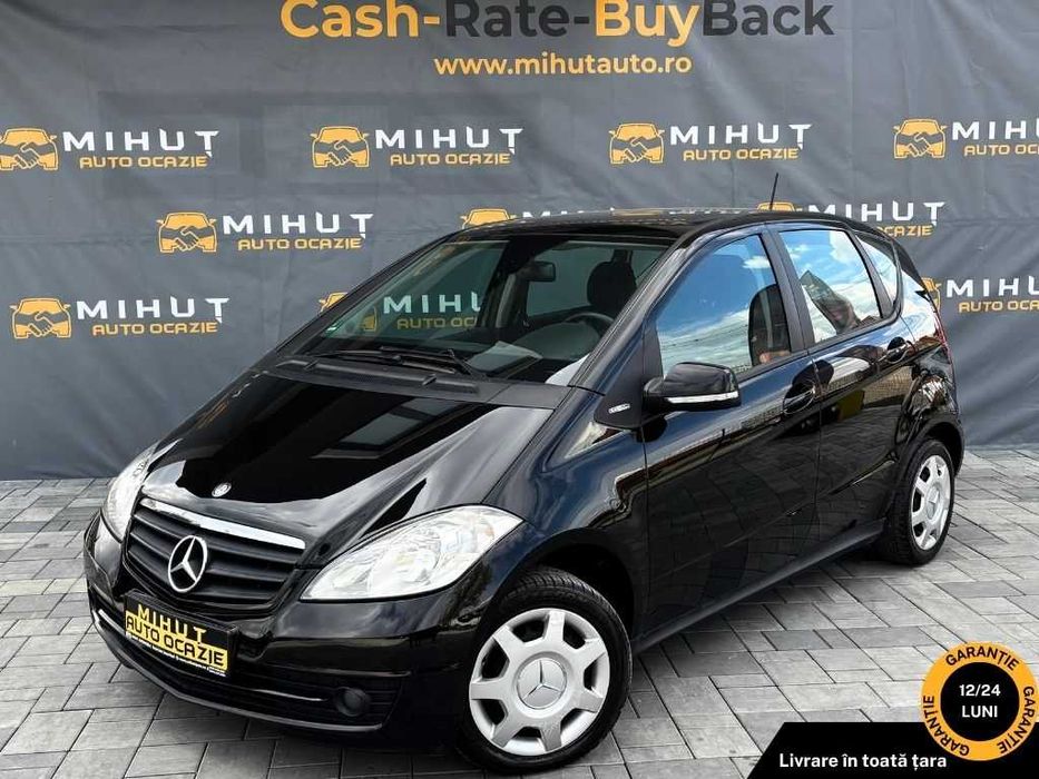 Mercedes A-Klasse | 1.5 Benzina [95CP] | 2010 | Rate fixe | Garantie