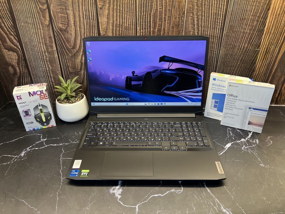 Ноутбук для игр Lenovo IdeaPad Gaming3 | Core i5-11300H | 16GB | 3050T