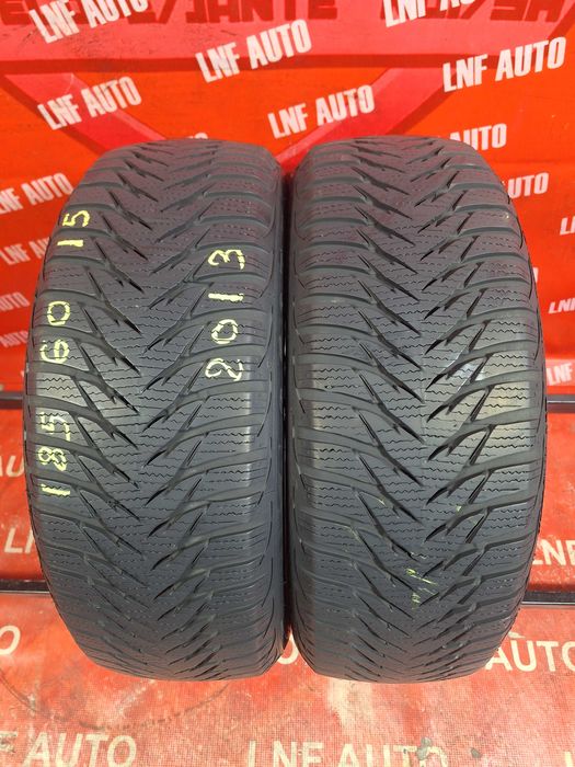 Anvelope de IARNA - 185/60/15 - GoodYear - 6.6 MM - DOT 2013 !