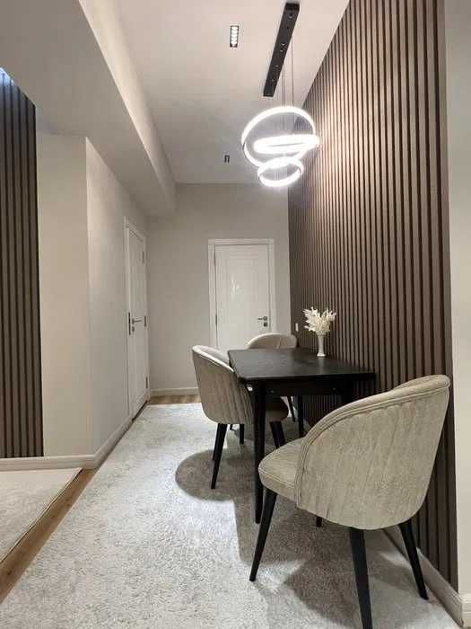мукими мост Шота Руставелли 3х ком с ремонтом Жк Madrid Яккасарай 59м;