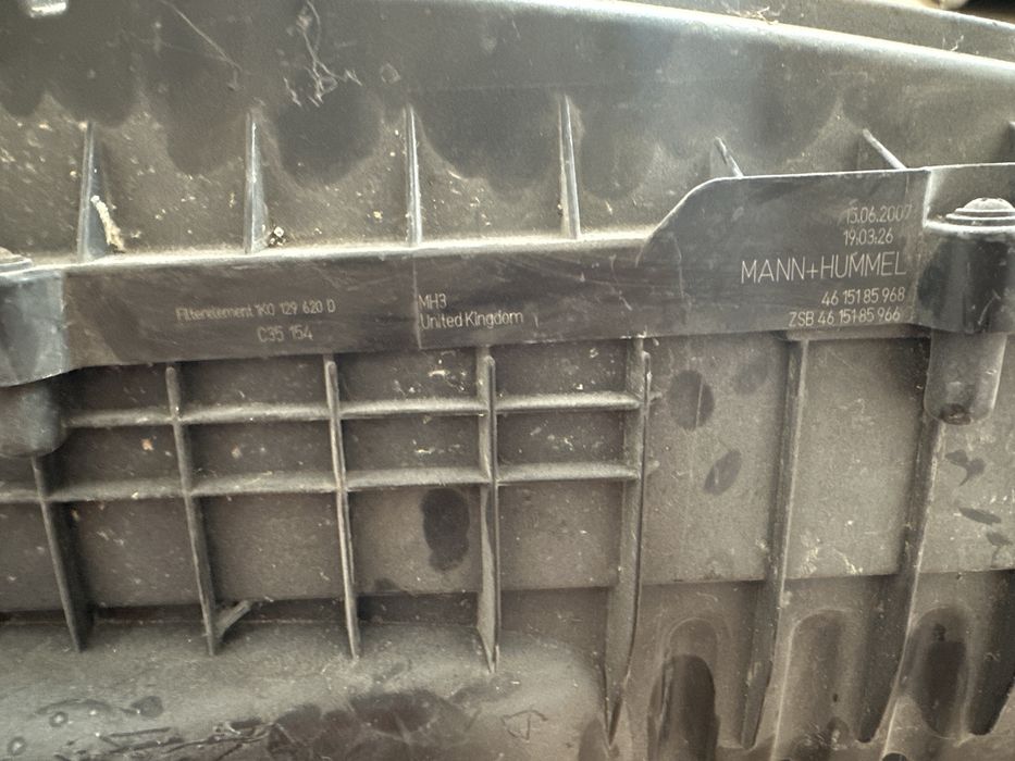 Carcasa completa filtru aer vw seat skoda 2.0 tdi