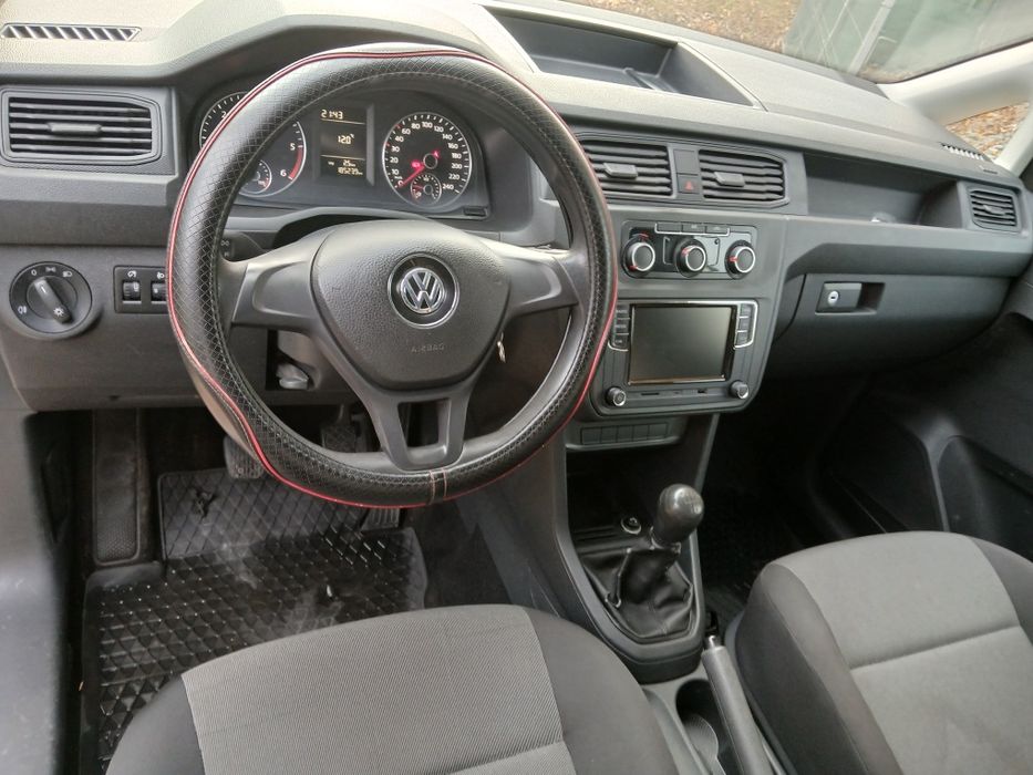 VW Caddy maxi 2017 1.6 TDI 102 cp AC
