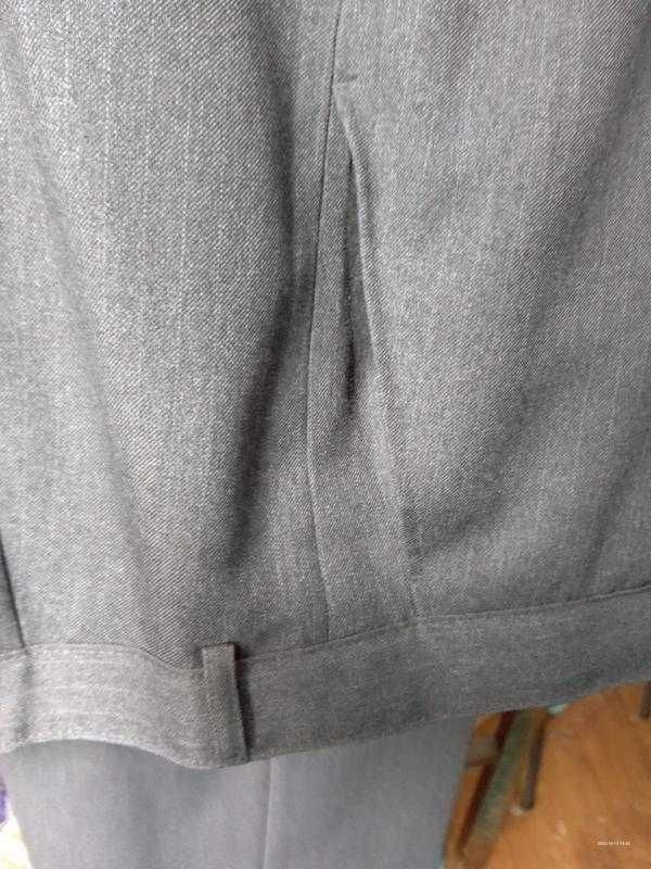 Pantaloni barbatesti eleganti stofa firma Oreste masura mare