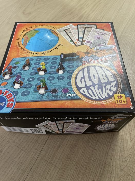 Joc Globe whizz , 10+