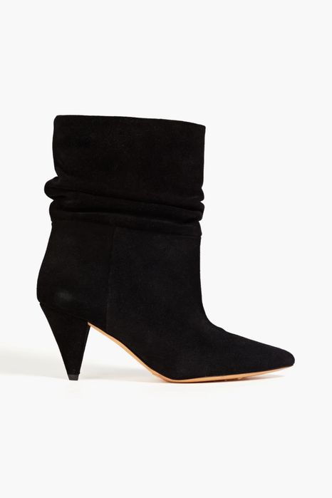 Ботильоны из натуральной замши бренда IRO Paris