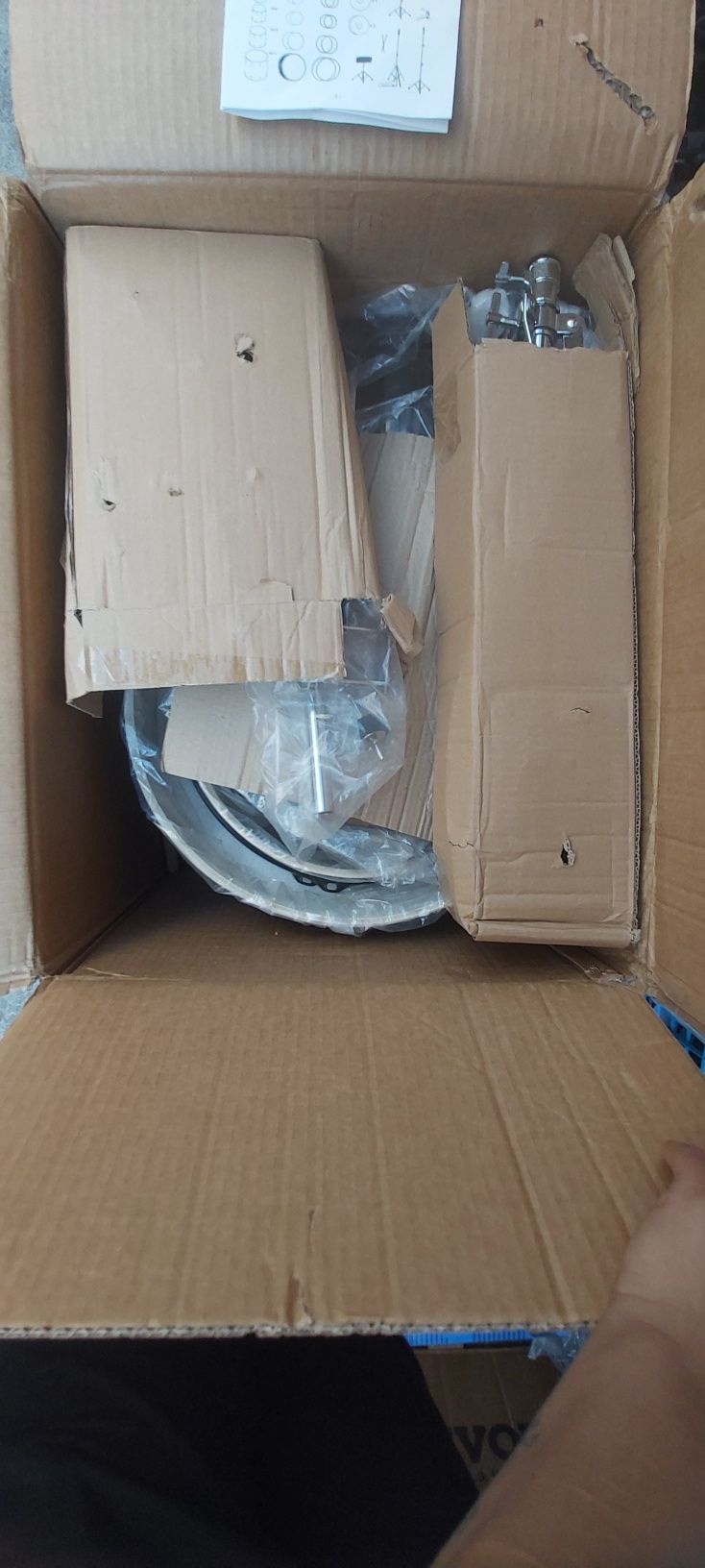 Set de tobe pentru adulți VEVOR, 5 piese, 22 in. Kit complet de tobe d