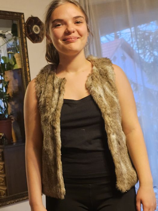 Vesta blana + vesta fas