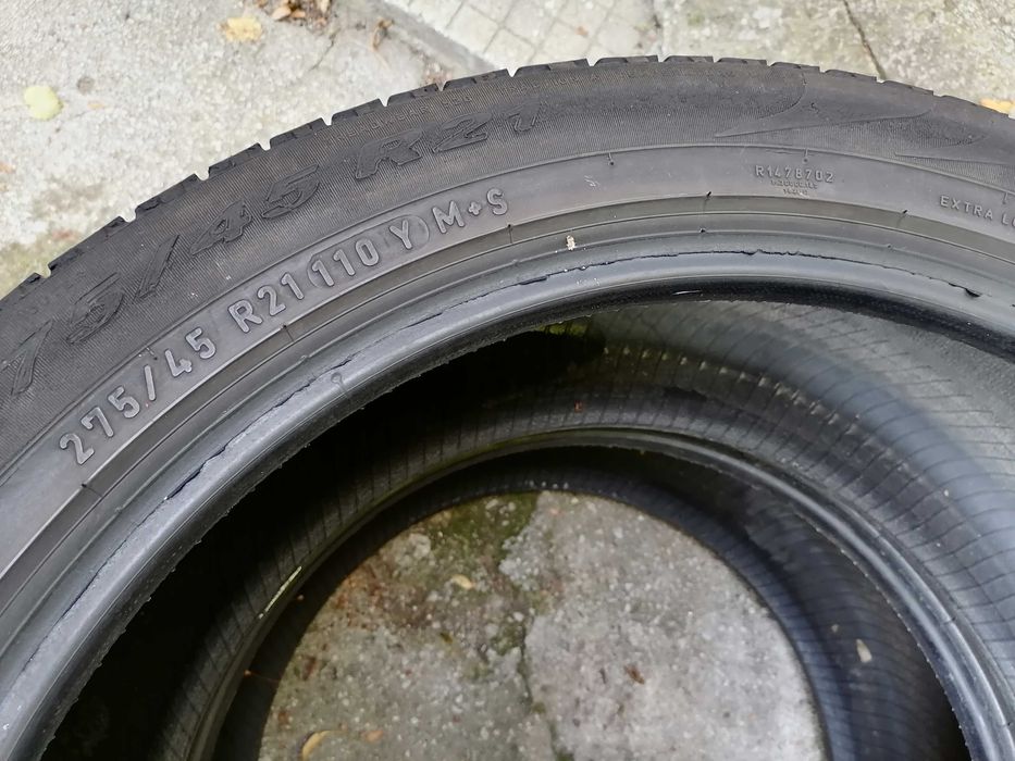 275/45/21 2бр.Pirelli Летни гуми