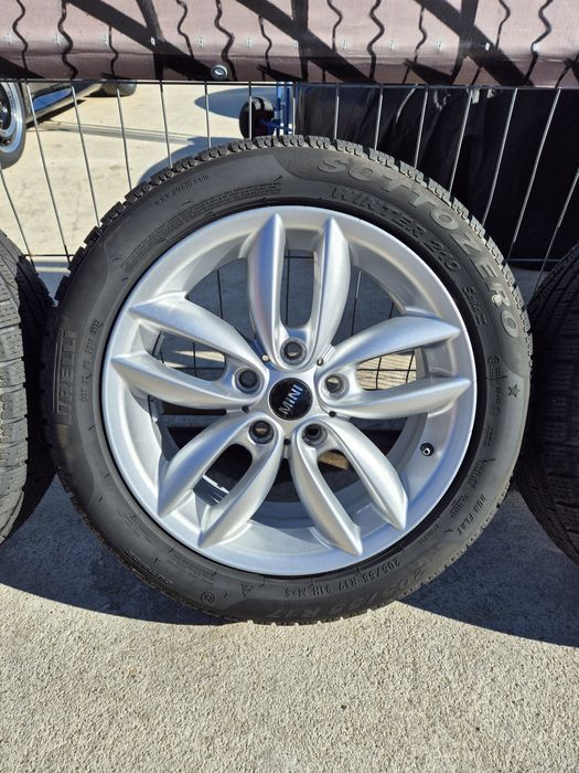 Джанти Ronal 17  цола , 5х120 , 7j ,et50 , 205/55/17 Mini Cooper