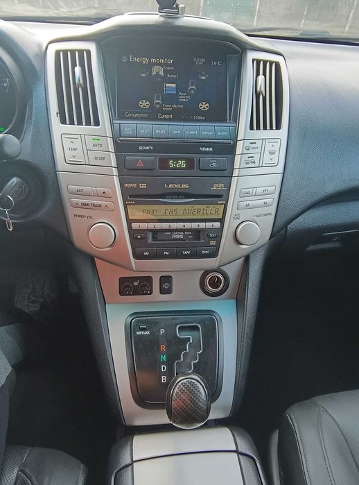 Ocazie: Posibilitate achizitie in rate Lexus RX 400h - hibrid