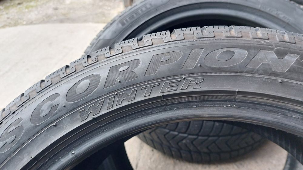 Зимни гуми 255/45/20 Pirelli Scorpion Winter 4 броя