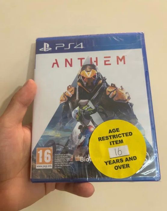 Anthem Sigilat pentru PlayStation 4 PS4 PS5